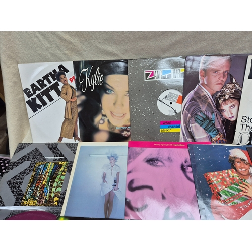 149 - A Large Varied Collection of Vinyl Records