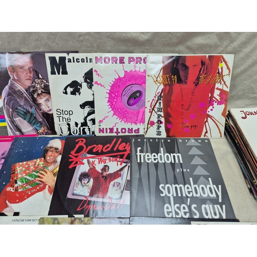 149 - A Large Varied Collection of Vinyl Records