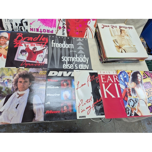 149 - A Large Varied Collection of Vinyl Records