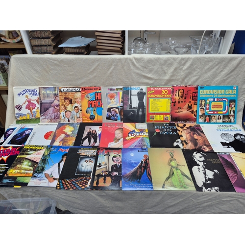 149 - A Large Varied Collection of Vinyl Records
