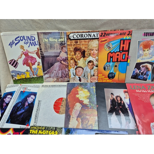149 - A Large Varied Collection of Vinyl Records