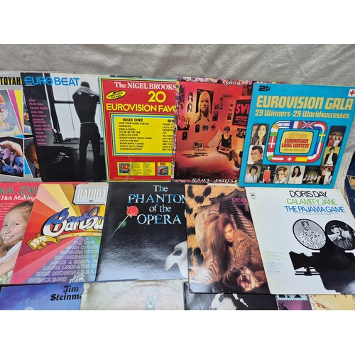 149 - A Large Varied Collection of Vinyl Records