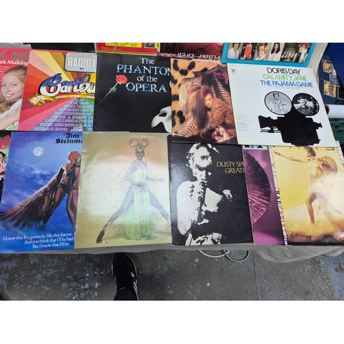 149 - A Large Varied Collection of Vinyl Records