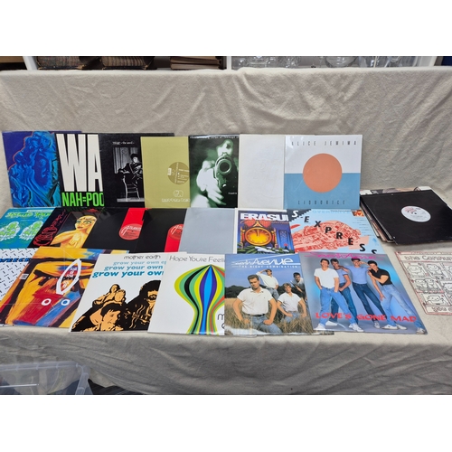 150 - A Large and Varied Collection of Vinyl Records