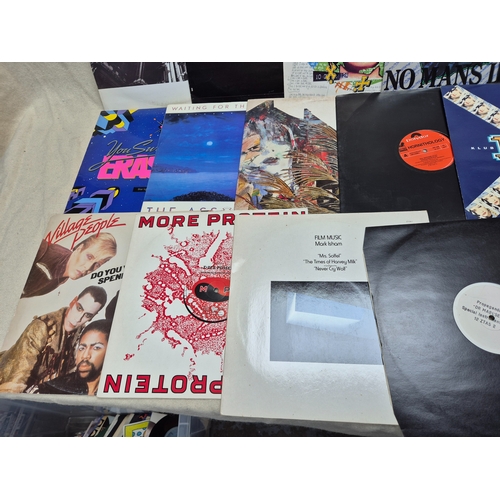 150 - A Large and Varied Collection of Vinyl Records