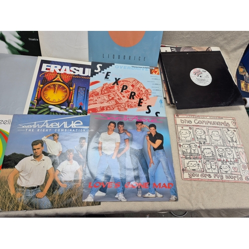 150 - A Large and Varied Collection of Vinyl Records