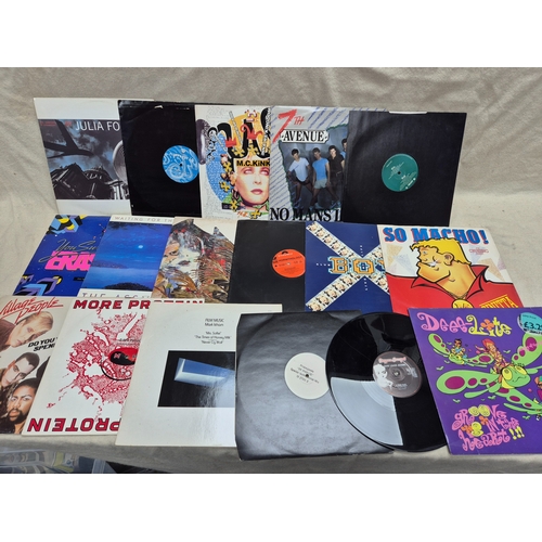 150 - A Large and Varied Collection of Vinyl Records