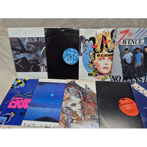 150 - A Large and Varied Collection of Vinyl Records