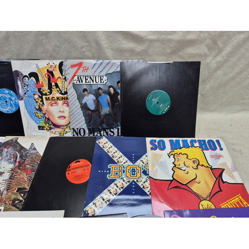 150 - A Large and Varied Collection of Vinyl Records