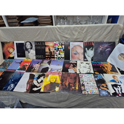 151 - A Large and Varied Collection of Vinyl Records