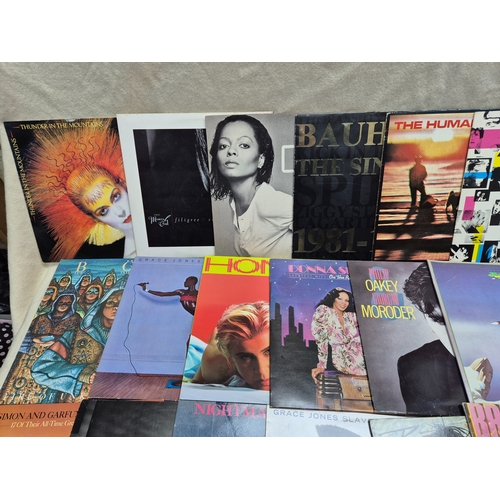 151 - A Large and Varied Collection of Vinyl Records
