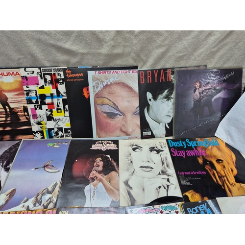 151 - A Large and Varied Collection of Vinyl Records