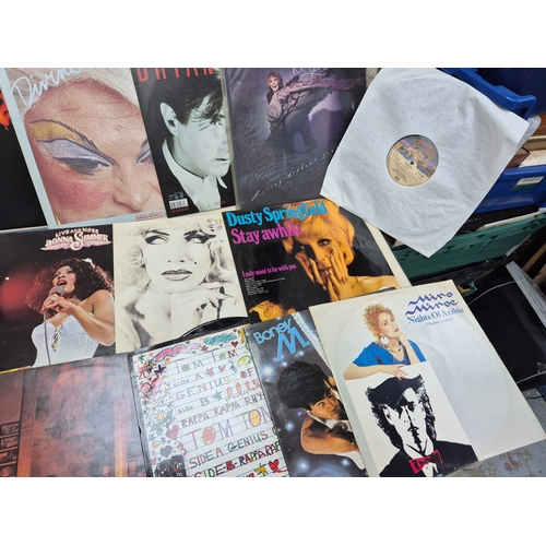 151 - A Large and Varied Collection of Vinyl Records