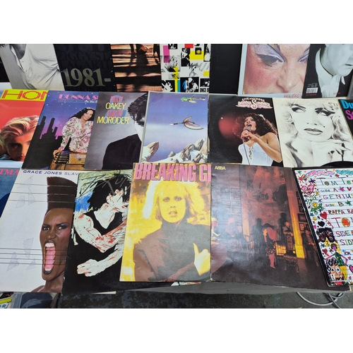 151 - A Large and Varied Collection of Vinyl Records