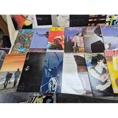 151 - A Large and Varied Collection of Vinyl Records