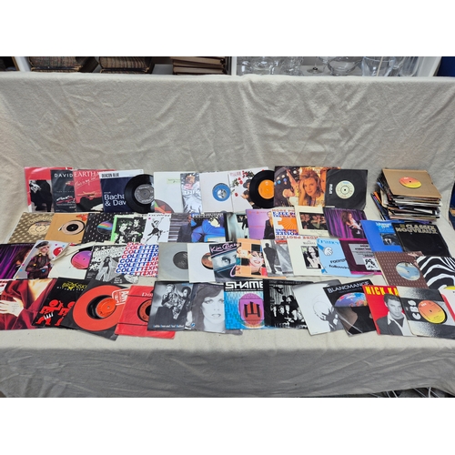 153 - Vinyl Records: A Very Large Collection of 7