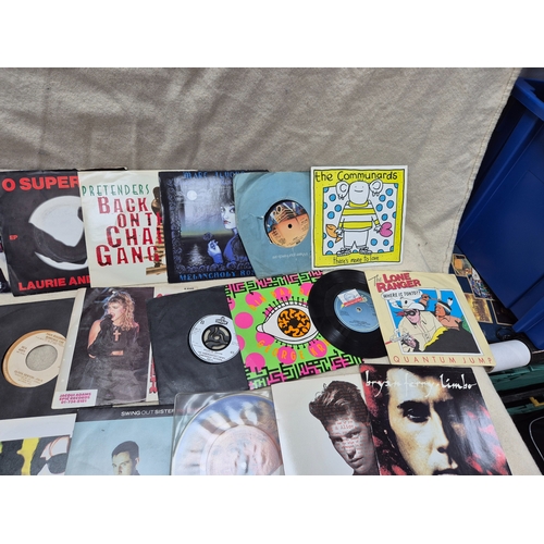 153 - Vinyl Records: A Very Large Collection of 7