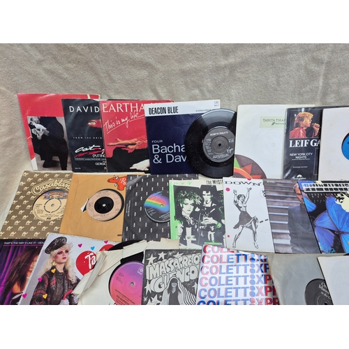 153 - Vinyl Records: A Very Large Collection of 7