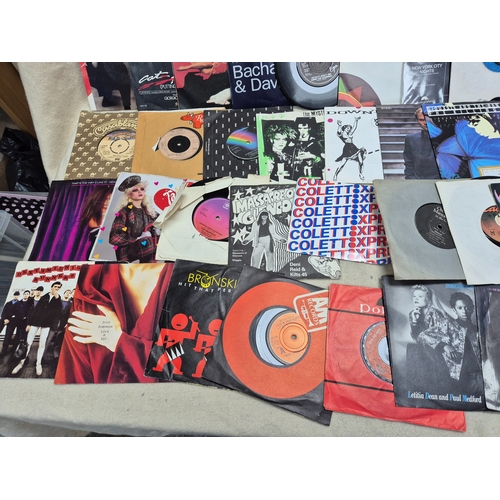153 - Vinyl Records: A Very Large Collection of 7