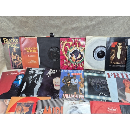 153 - Vinyl Records: A Very Large Collection of 7