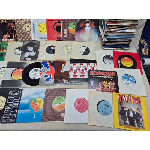 154 - Vinyl Records: A Very Large & Substantial Collection of 7