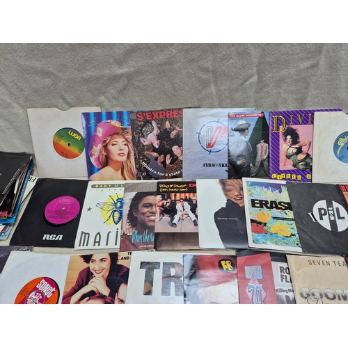 154 - Vinyl Records: A Very Large & Substantial Collection of 7