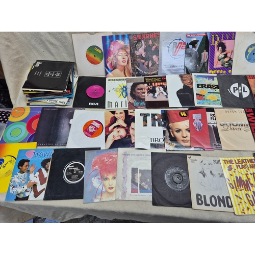 154 - Vinyl Records: A Very Large & Substantial Collection of 7