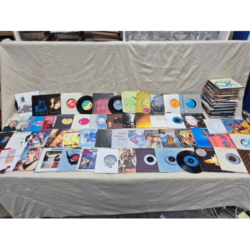 154 - Vinyl Records: A Very Large & Substantial Collection of 7