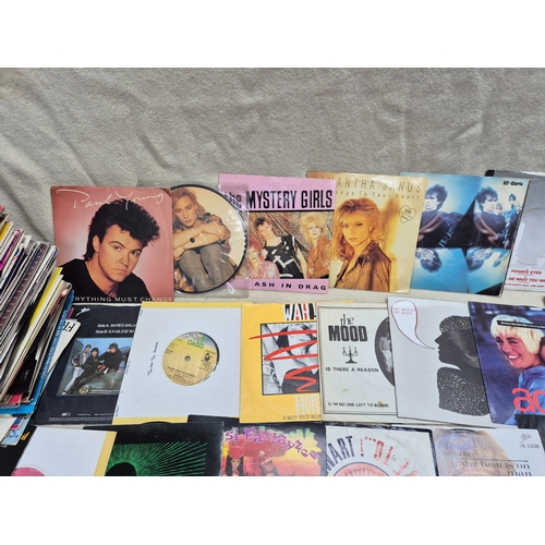 154 - Vinyl Records: A Very Large & Substantial Collection of 7