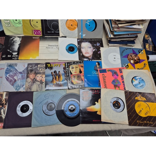 154 - Vinyl Records: A Very Large & Substantial Collection of 7