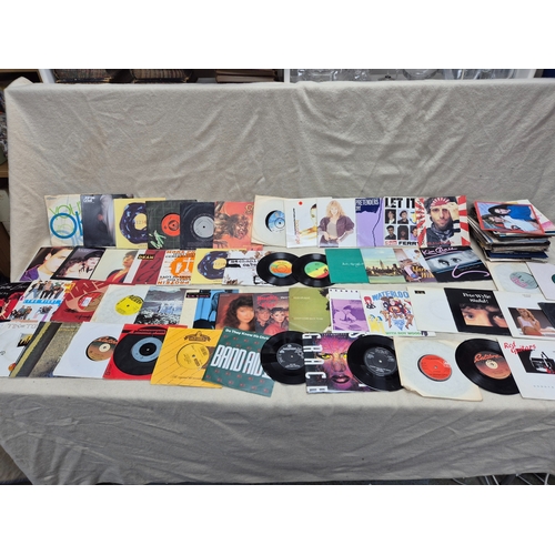 154 - Vinyl Records: A Very Large & Substantial Collection of 7