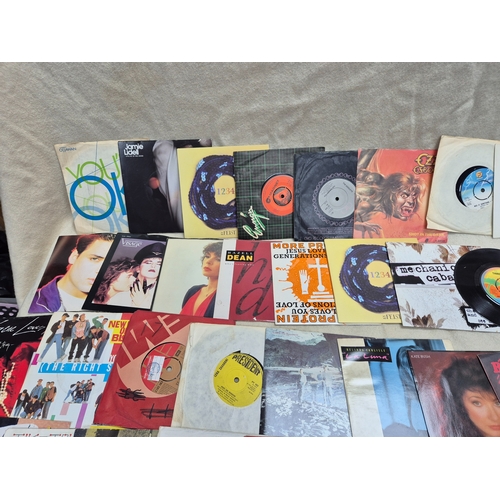 154 - Vinyl Records: A Very Large & Substantial Collection of 7
