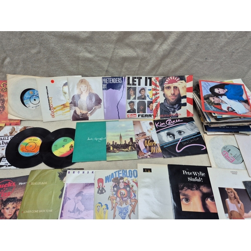 154 - Vinyl Records: A Very Large & Substantial Collection of 7