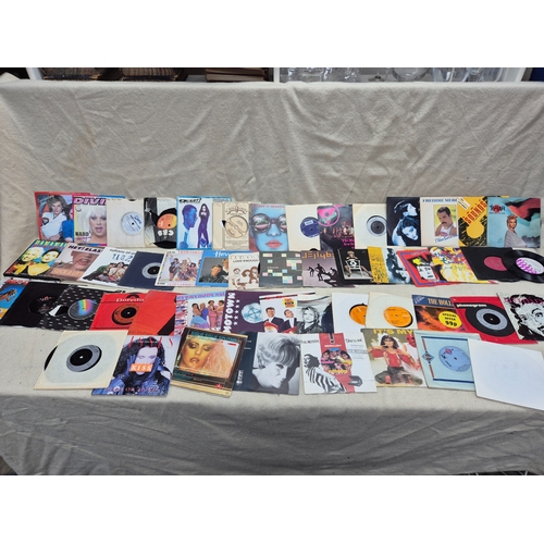 154 - Vinyl Records: A Very Large & Substantial Collection of 7