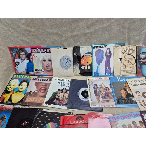 154 - Vinyl Records: A Very Large & Substantial Collection of 7