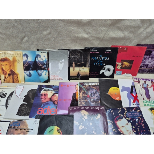 154 - Vinyl Records: A Very Large & Substantial Collection of 7