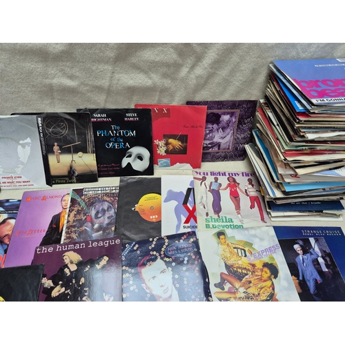 154 - Vinyl Records: A Very Large & Substantial Collection of 7