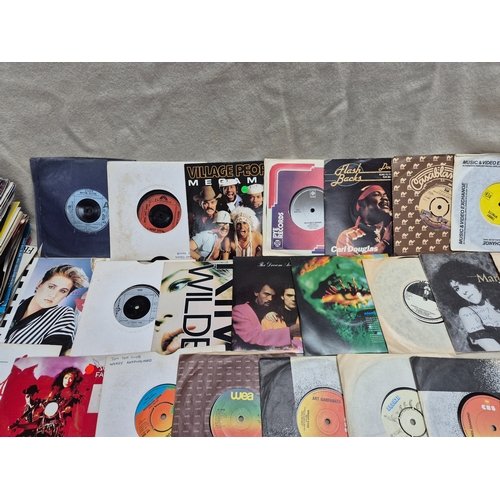 154 - Vinyl Records: A Very Large & Substantial Collection of 7