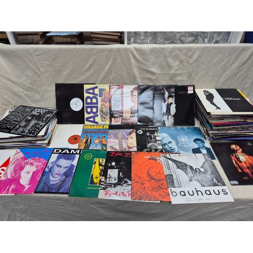 152 - A Large and Varied Collection of Vinyl Records