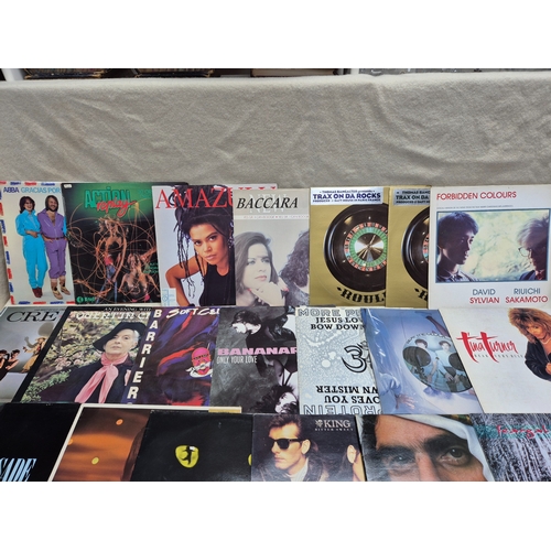 152 - A Large and Varied Collection of Vinyl Records