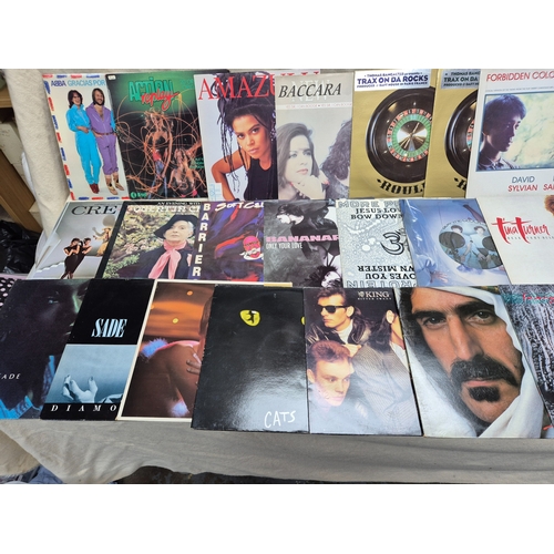 152 - A Large and Varied Collection of Vinyl Records
