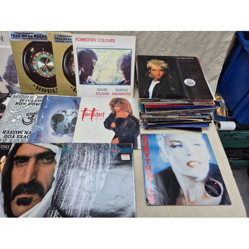 152 - A Large and Varied Collection of Vinyl Records