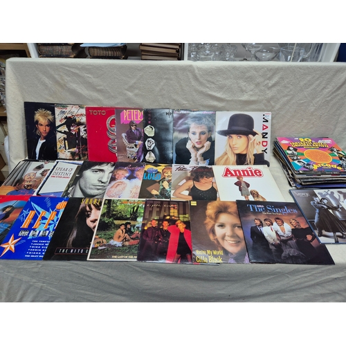 152 - A Large and Varied Collection of Vinyl Records