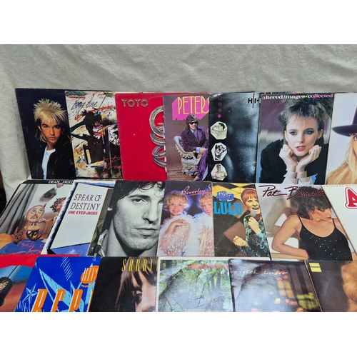 152 - A Large and Varied Collection of Vinyl Records