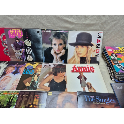 152 - A Large and Varied Collection of Vinyl Records