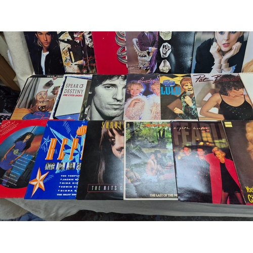 152 - A Large and Varied Collection of Vinyl Records
