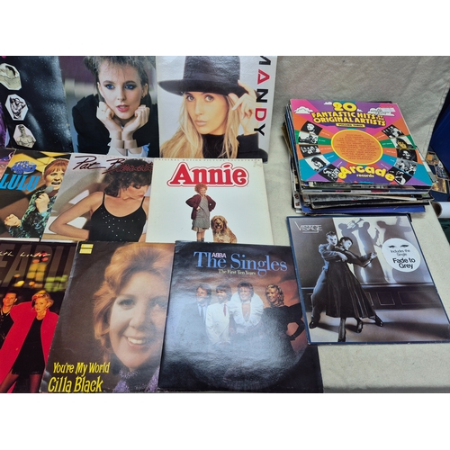 152 - A Large and Varied Collection of Vinyl Records