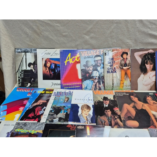 152 - A Large and Varied Collection of Vinyl Records