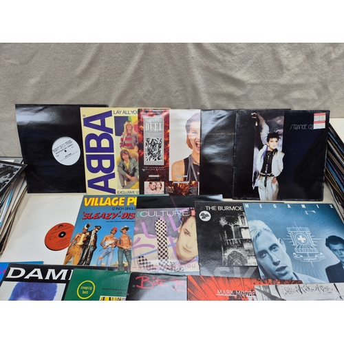 152 - A Large and Varied Collection of Vinyl Records