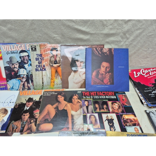 152 - A Large and Varied Collection of Vinyl Records